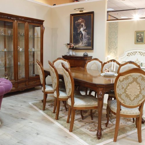 Colectia Verona sufragerie - masa, scaune